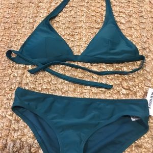Women’s two piece swimsuit